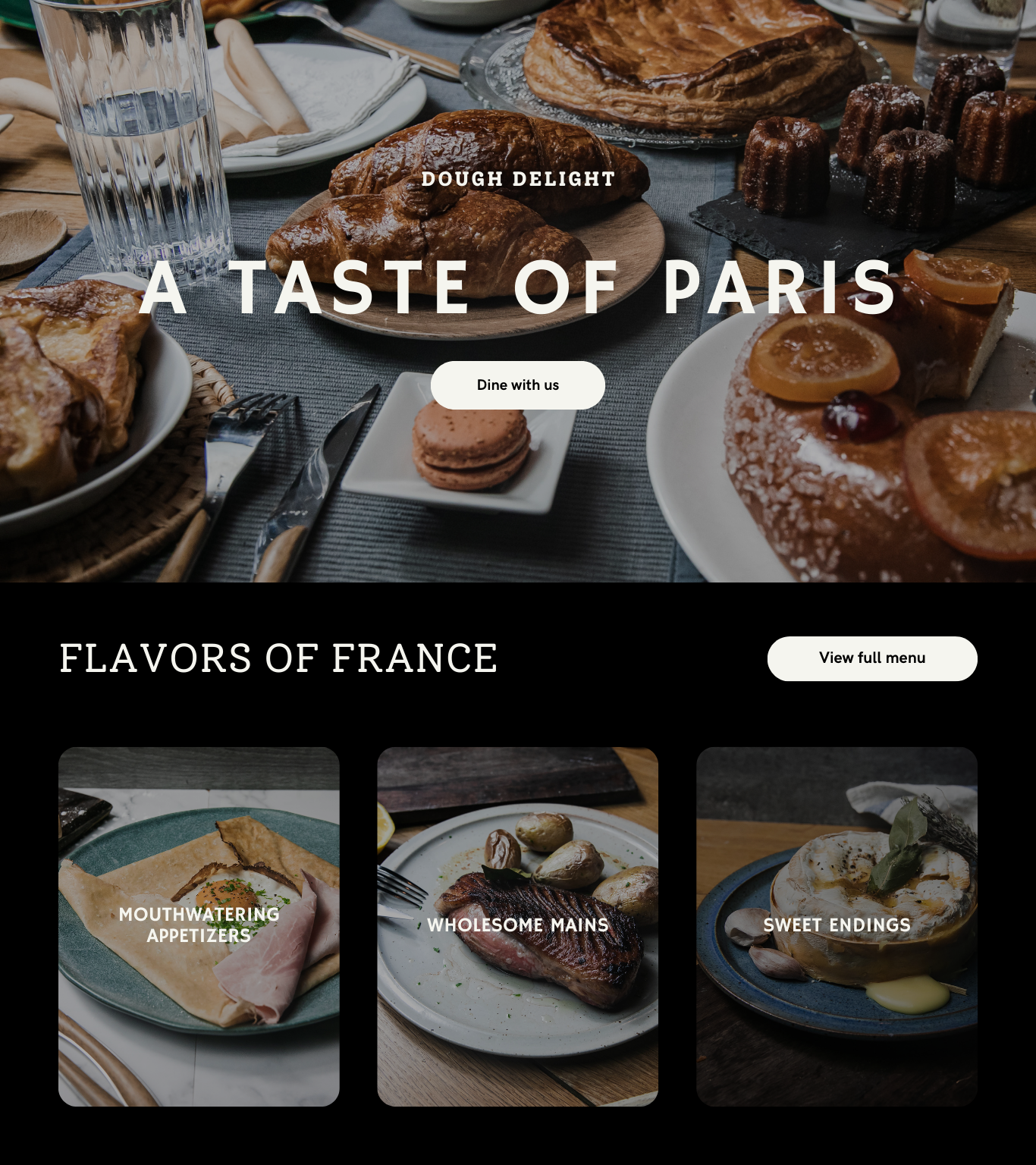 Business Website Concept